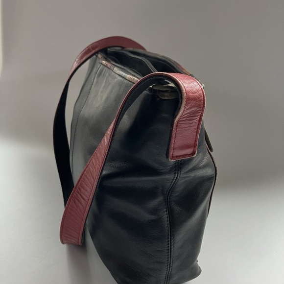 Carlos Falchi large bag for Target. Very good used condition. All zippers work - Picture 6 of 7
